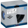 Priešpoliravimo šepetys Bosch Clean for Metal kūginis su raukšlėta viela, 100 mm
