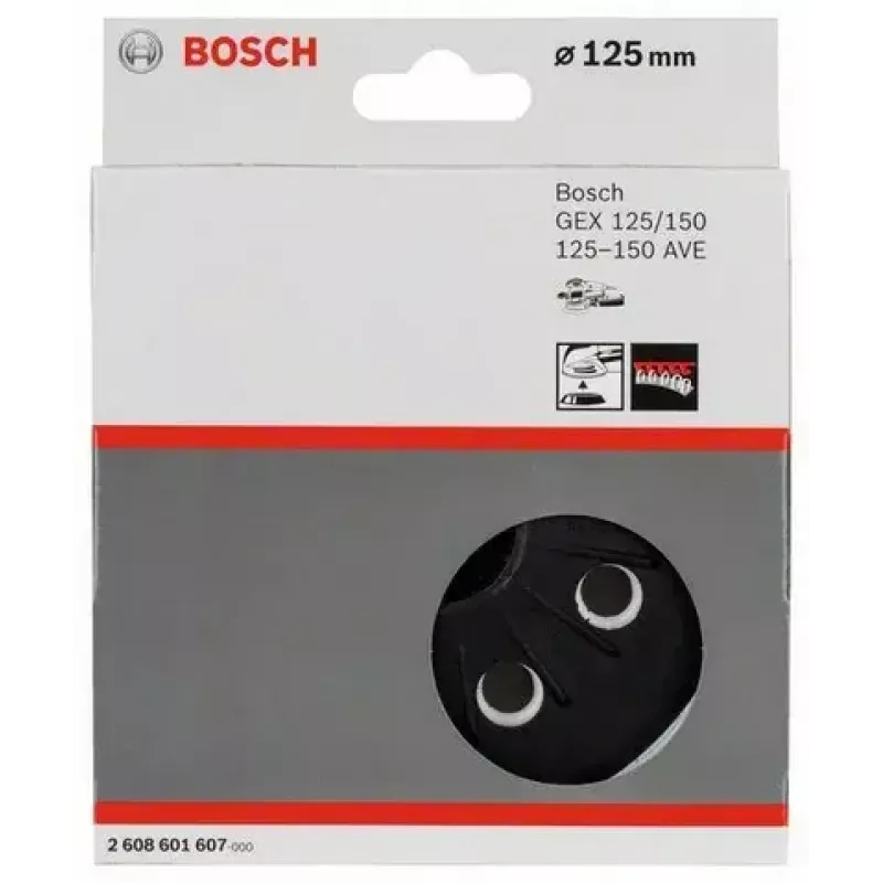 Bosch 2608601607 rankinio šlifavimo padas, 1 vnt.