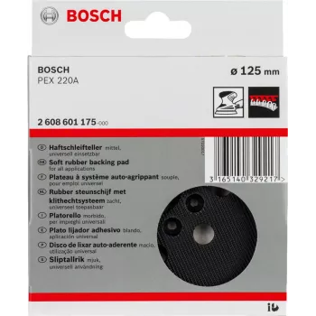 Bosch 2 608 601 175 šlifavimo trinkelė, 1 vnt., 8 skylių