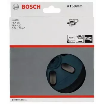 Bosch 2 608 601 053 rankinis šlifavimo padėklas Šlifavimo trinkelė 1 vnt.