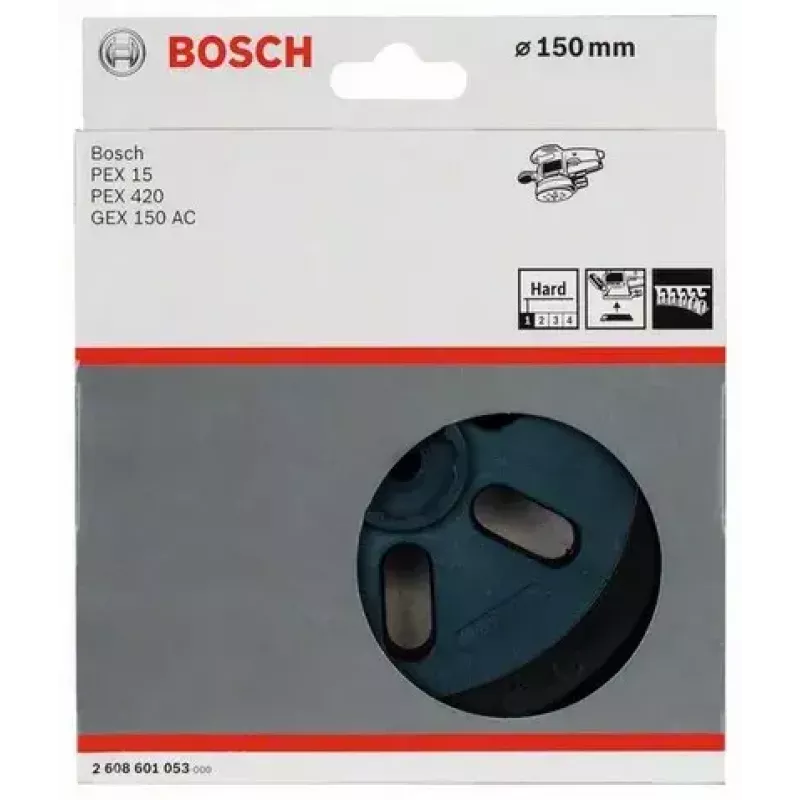 Bosch 2 608 601 053 rankinis šlifavimo padėklas Šlifavimo trinkelė 1 vnt.