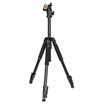 Hama Traveller 163 Ball trikojis skaitmeniniams ir juostiniams fotoaparatams, 3 kojos, juodas
