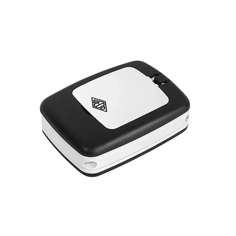 Didinamasis stiklas WEDO 271 75101 juodas/baltas