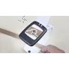 Didinamasis stiklas WEDO 271 75101 juodas/baltas