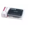 Kroviklis Parat Paraproject MC10 MP3, mobiliesiems telefonams, išmaniesiems telefonams, planšetėms, juodas