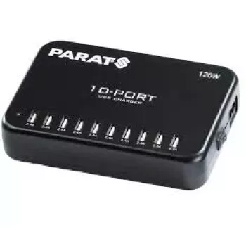 Kroviklis Parat Paraproject MC10 MP3, mobiliesiems telefonams, išmaniesiems telefonams, planšetėms, juodas