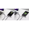 USB laidas Renkforce RF-4600467 0,5 m USB-A / USB-C / Micro-USB B / Lightning pilkas