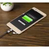 USB laidas Renkforce RF-4600467 0,5 m USB-A / USB-C / Micro-USB B / Lightning pilkas