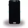 Samsung Galaxy A3 2017 OEM ekrano modulis GH97-19732A (juodas)