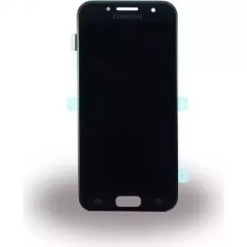 Samsung Galaxy A3 2017 OEM ekrano modulis GH97-19732A (juodas)
