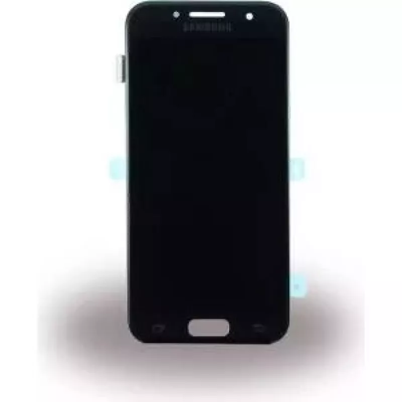 Samsung Galaxy A3 2017 OEM ekrano modulis GH97-19732A (juodas)
