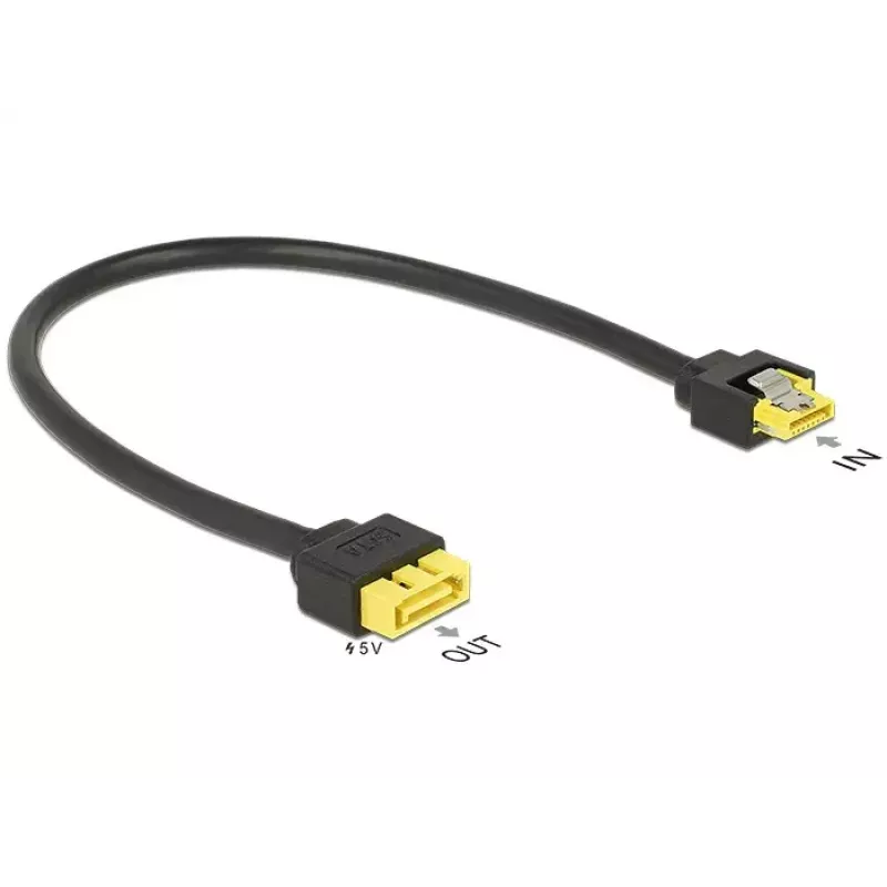 SATA kabelis DeLOCK 0,3 m SATA/SATA 8p