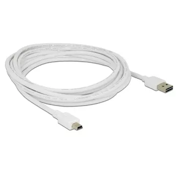 USB kabelis DeLOCK 3m USB 2.0-A / USB 2.0 Mini-B 85161