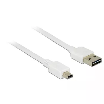 USB kabelis DeLOCK 3m USB 2.0-A / USB 2.0 Mini-B 85161