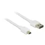 USB kabelis DeLOCK 3m USB 2.0-A / USB 2.0 Mini-B 85161