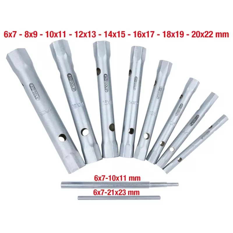 Veržliaraktis tiesus KS Tools 518.0900
