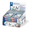 Finelineris Staedtler Pigment Liner 30803-SSB6 mėlyna, ruda, žalia, oranžinė, raudona, violetinė