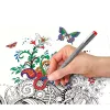 Finelineris Staedtler Pigment Liner 30803-SSB6 mėlyna, ruda, žalia, oranžinė, raudona, violetinė