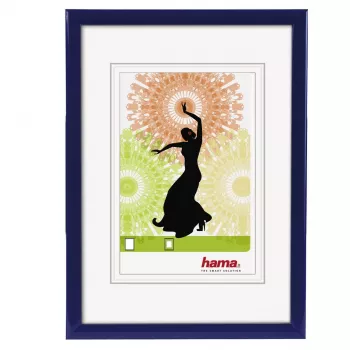 Vieno paveikslėlio rėmelis Hama Madrid Mėlynas 210x297 mm