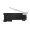 ACT RJ45 (8P/8C) ekranuota modulinė jungtis apvaliam kabeliui su vytos poros gyslomis