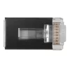 ACT RJ45 (8P/8C) ekranuota modulinė jungtis apvaliam kabeliui su vytos poros gyslomis