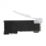 ACT RJ45 CAT6 ekranuotas modulinis jungtis 8P/8C apvaliam kabeliui su vientisais arba vytiniais laidininkais