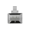 ACT RJ45 CAT6 ekranuotas modulinis jungtis 8P/8C apvaliam kabeliui su vientisais arba vytiniais laidininkais