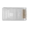 ACT RJ45 (8P/8C) CAT6 modulinis jungtis apvaliam kabeliui su vientisais arba vytiniais laidininkais