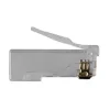 ACT RJ45 (8P/8C) CAT6 modulinis jungtis apvaliam kabeliui su vientisais arba vytiniais laidininkais