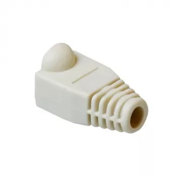 Apsauginis gaubtas ACT TT4510 RJ45 pilkas 5,5 mm kabeliui