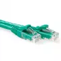 ACT Green 5 m U/UTP CAT6A pataisos laidas, apsaugotas nuo užkabinimo, RJ45 jungtimis