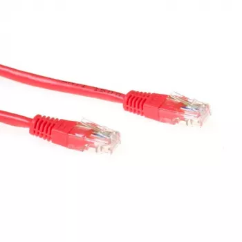 ACT Red 7 m U/UTP CAT5E pataisos laidas su RJ45 jungtimis
