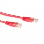 ACT Red 20 m U/UTP CAT5E jungiamasis laidas su RJ45 jungtimis