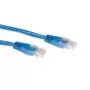 ACT Blue 2 m U/UTP CAT5E jungiamasis kabelis su RJ45 jungtimis
