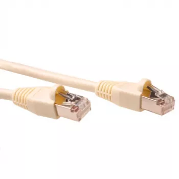ACT Ivory 20 m SF/UTP CAT5E pataisos laidas su RJ45 jungtimis, snagless