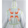 Apsauginis kombinezonas Uvex 9871014 Baltas 3XL