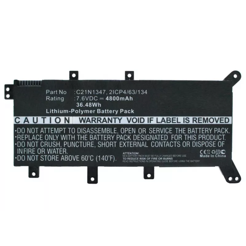 CoreParts baterija, skirta ASUS nešiojamiesiems kompiuteriams (A555, A555L, DX992, F51, F530, F554, F555, F555L, F555LA-AH51, F555LD)