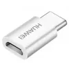 Adapter lyties keitiklis Huawei 4071259 MicroUSB į USB 3.1 Type-C baltas