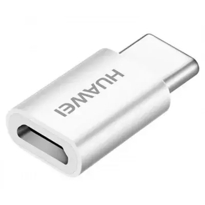 Adapter lyties keitiklis Huawei 4071259 MicroUSB į USB 3.1 Type-C baltas