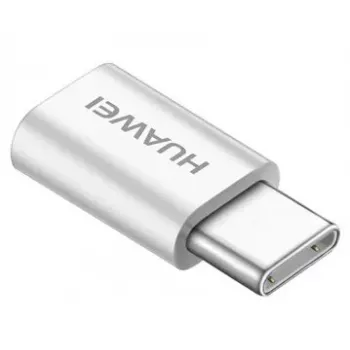 Adapter lyties keitiklis Huawei 4071259 MicroUSB į USB 3.1 Type-C baltas