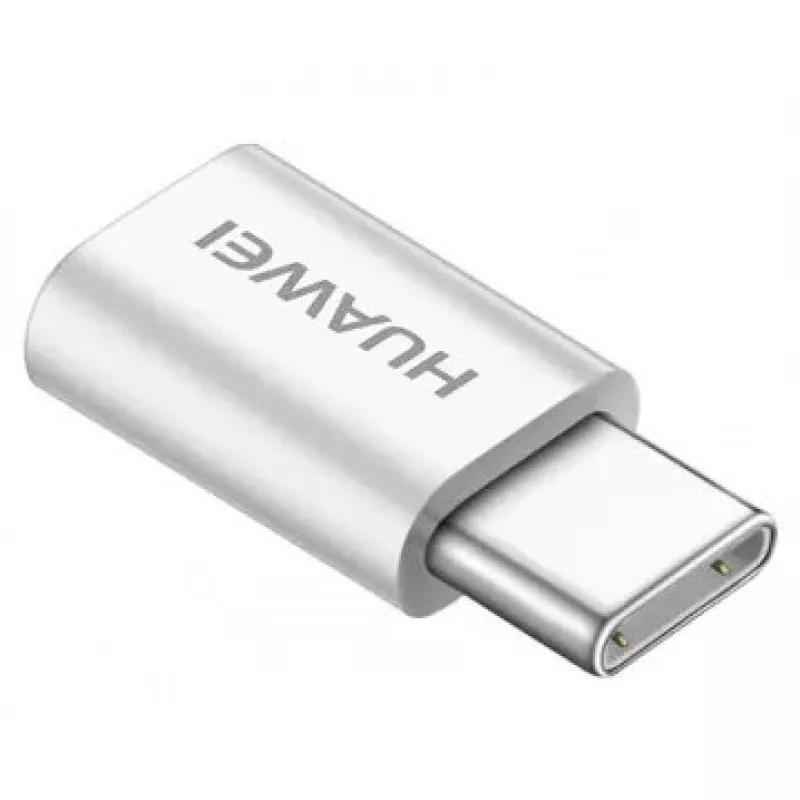Adapter lyties keitiklis Huawei 4071259 MicroUSB į USB 3.1 Type-C baltas