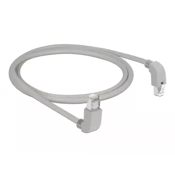 Tinklo kabelis DeLOCK 85862 Cat6 S/FTP 1m pilkas