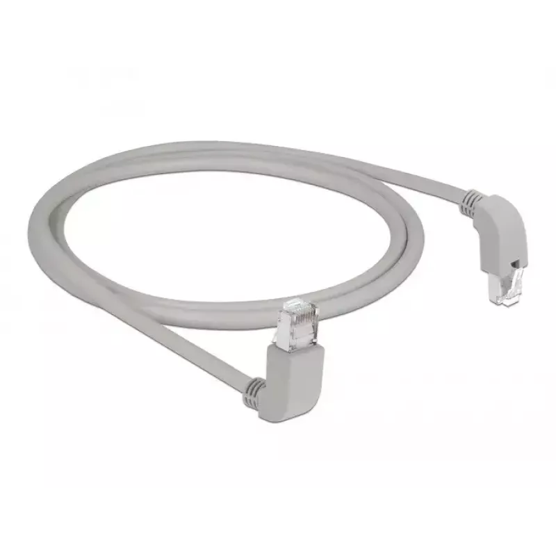 Tinklo kabelis DeLOCK 85862 Cat6 S/FTP 1m pilkas