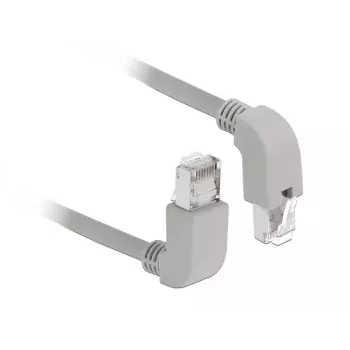 Tinklo kabelis DeLOCK 85862 Cat6 S/FTP 1m pilkas