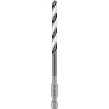 Gręžtuvas Bosch HSS su šešiabriaune mova 5,5 mm