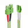 Lindy 46324 InfiniBand / šviesolaidinis kabelis 10 m 2x LC 2x SC Žalias