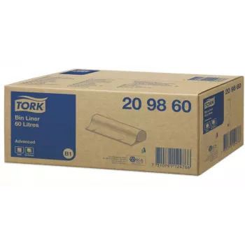 Tork 209860 šiukšlių maišas 60 L žalias