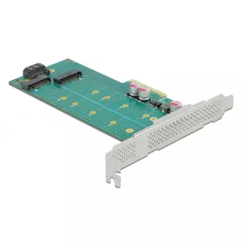 DeLOCK PCI Express x4 į M.2 Key B + M išplėtimo kortelė – Low Profile