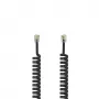 Hama 00201151 telefono kabelis 3 m Juoda