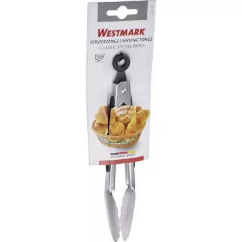 Virtuvinės žnyplės Westmark Classic Spezial Mini 200 mm – nerūdijantis plienas, TPE rankenos